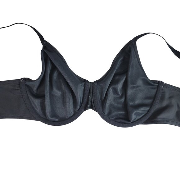 Wacoal Back Appeal Minimizer Bra Black 34DD Dots Seamless Underwire Adj #857303 - Picture 6 of 10